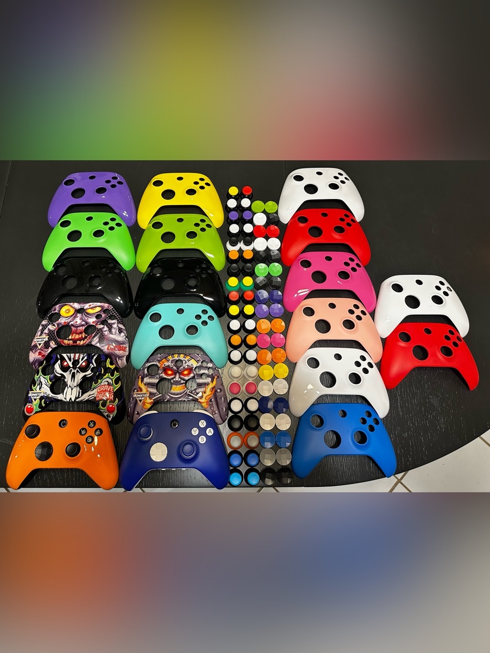 Candy Con controllers set lot Nintendo Switch